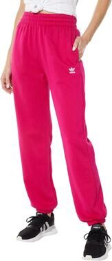 NEW Adidas Adicolor Essentials Sweatpants Hot Pink Women's XLarge HD9814